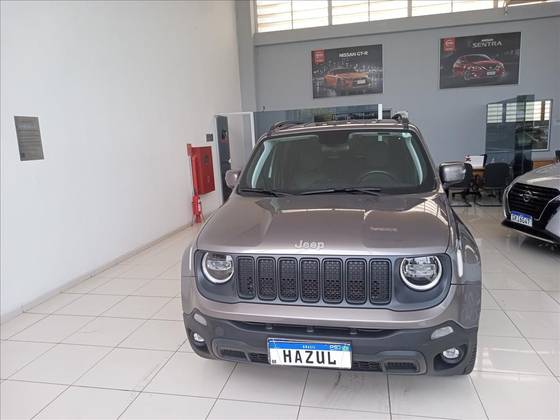 JEEP RENEGADE 2.0 16V TURBO DIESEL LONGITUDE 4P 4X4 AUTOMÁTICO